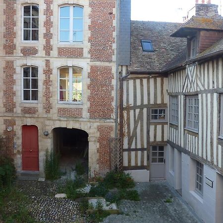 Studio Des Lingots Apartment Honfleur Exterior photo