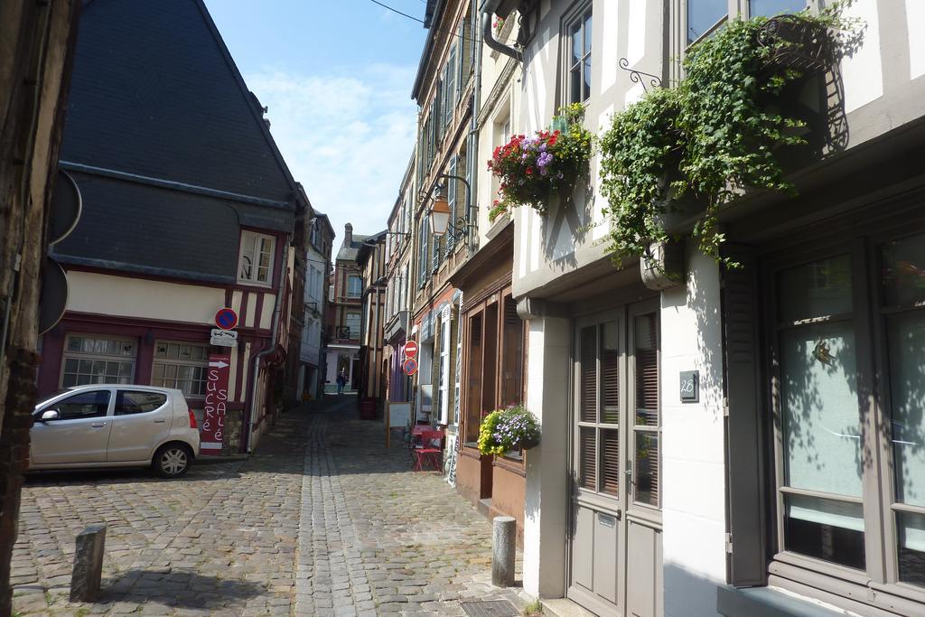 Studio Des Lingots Apartment Honfleur Exterior photo