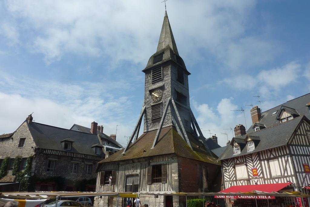 Studio Des Lingots Apartment Honfleur Exterior photo